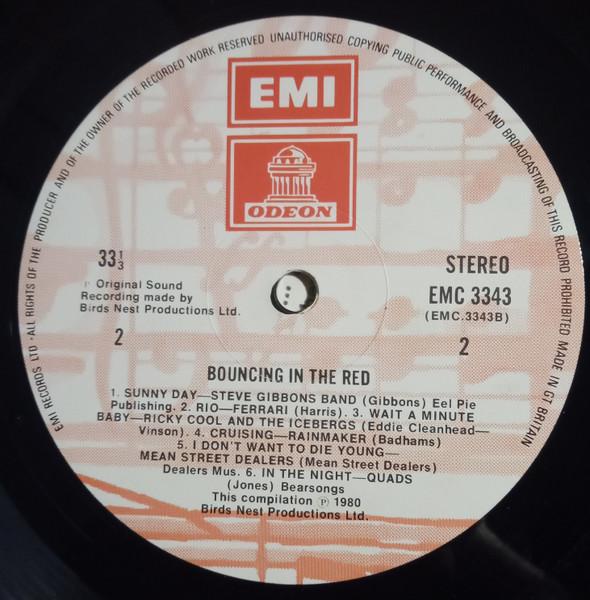 Various Artists - Bouncing In The Red - A Birmingham Compilation - Lp