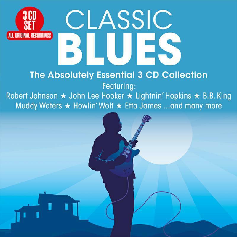 Various Artists - Classic Blues (3cd) - Triple Cd