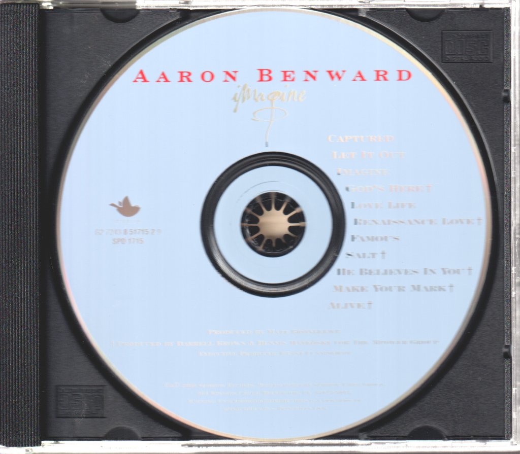 Aaron Benward - Imagine - Cd