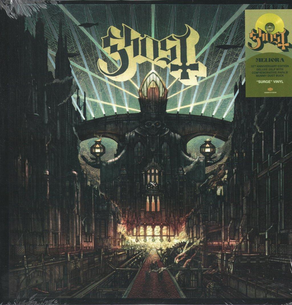 Ghost - Meliora Deluxe - Double Lp