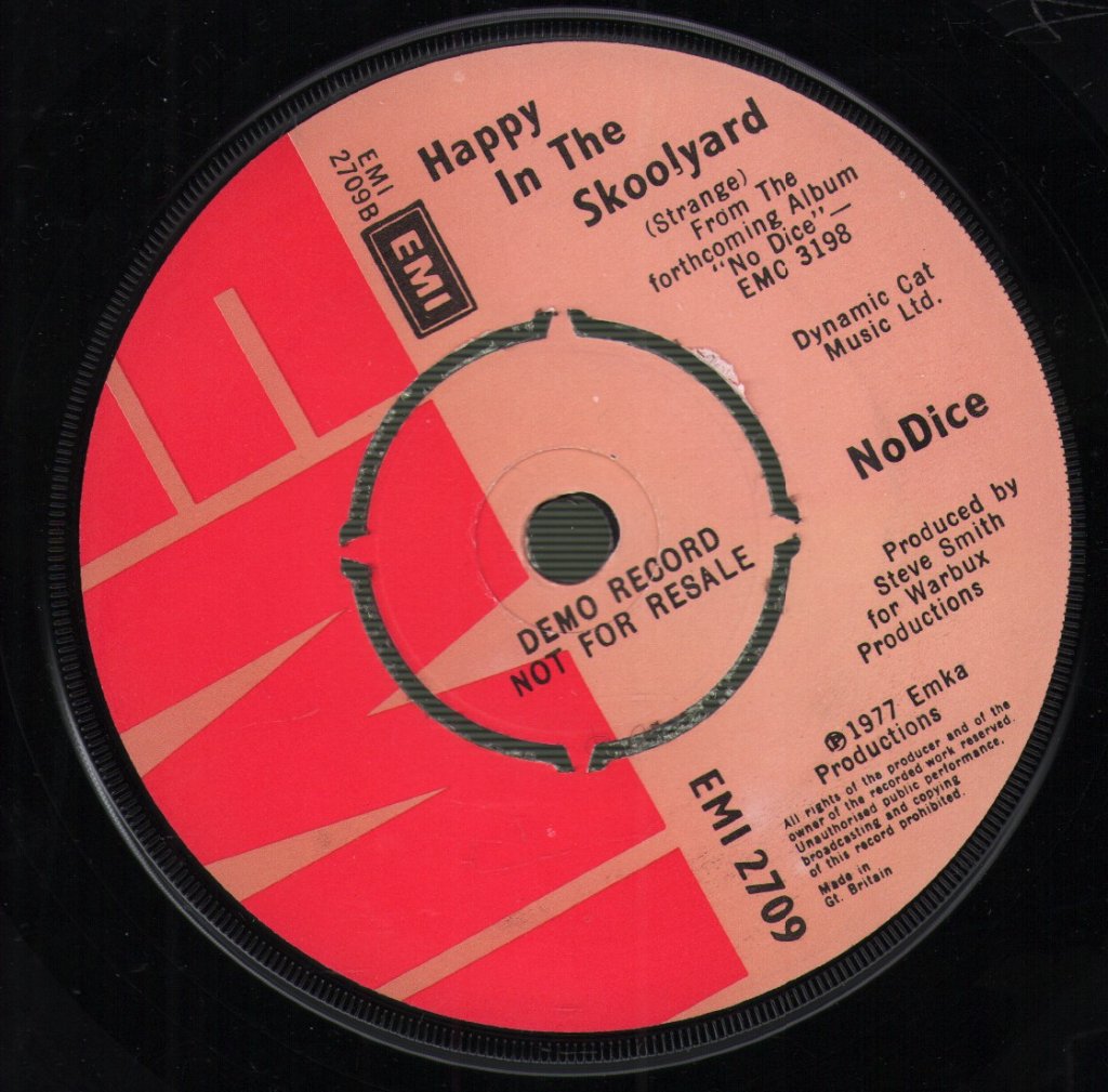 No Dice (Rock Group) - Silly Girl - 7 Inch