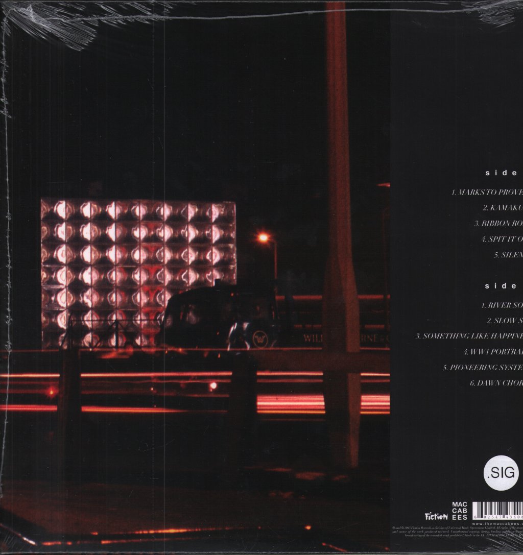 Maccabees - Marks To Prove It - Lp