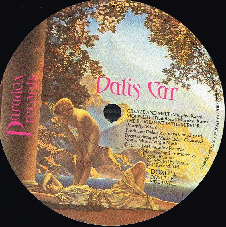 Dalis Car - Waking Hour - Lp