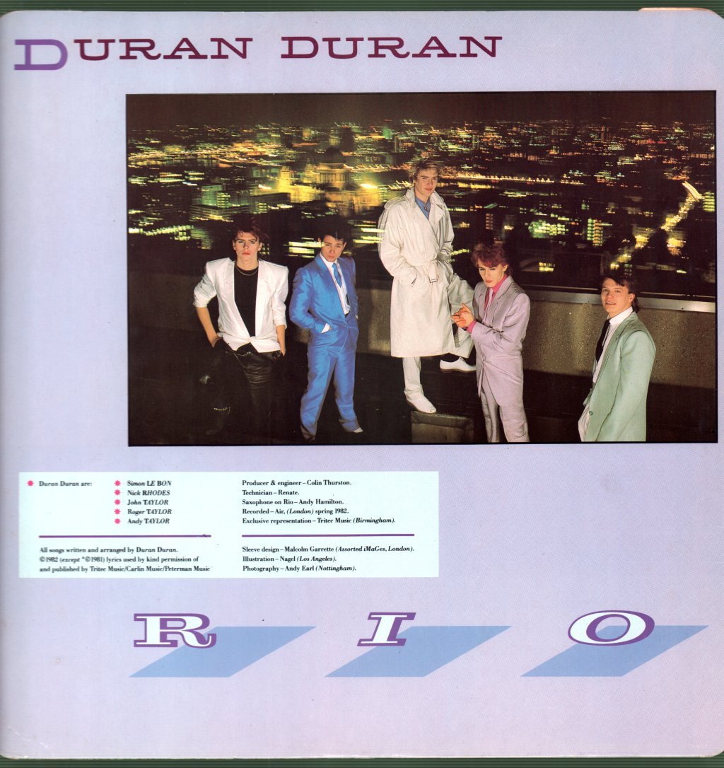 Duran Duran - Rio - Lp