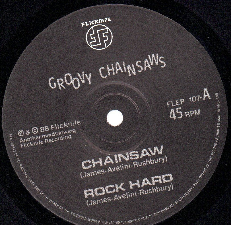 Groovy Chainsaws - Ep 12" - 12 Inch