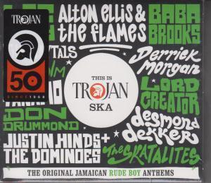 Various Artists - This Is Trojan Ska: the Original Jamaican Rude Boy Anthems - Double Cd