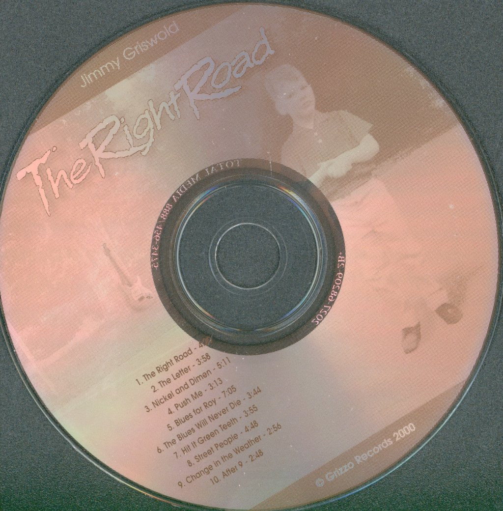 Jimmy Griswold - Right Road - Cd