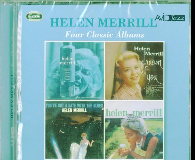 Helen Merrill - Four Classic Albums - Double Cd