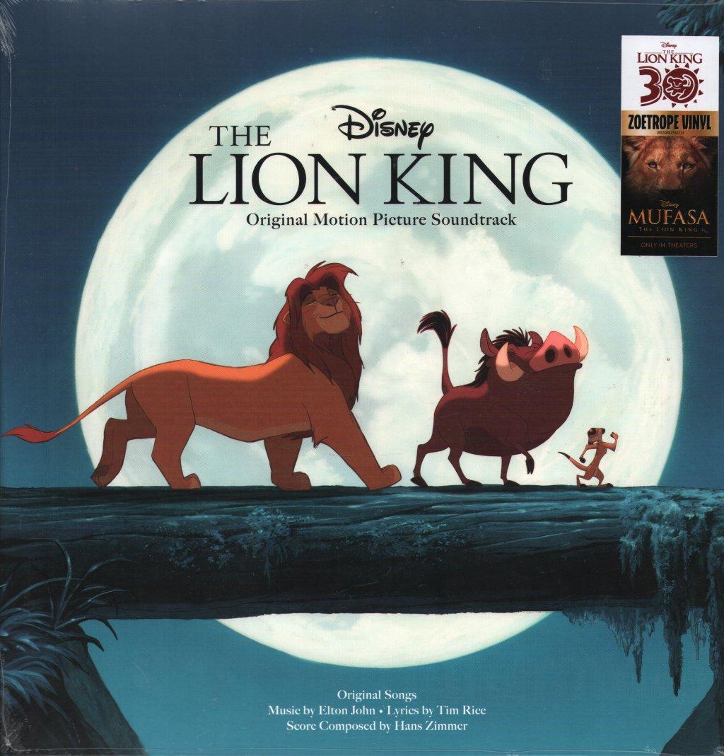 Lion King - Original Motion Picture Soundtrack - Lp