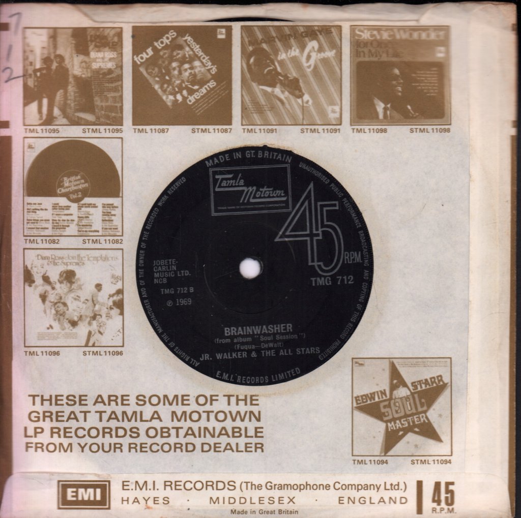 Junior Walker And The All Stars - What Does It Take - 7 Inch