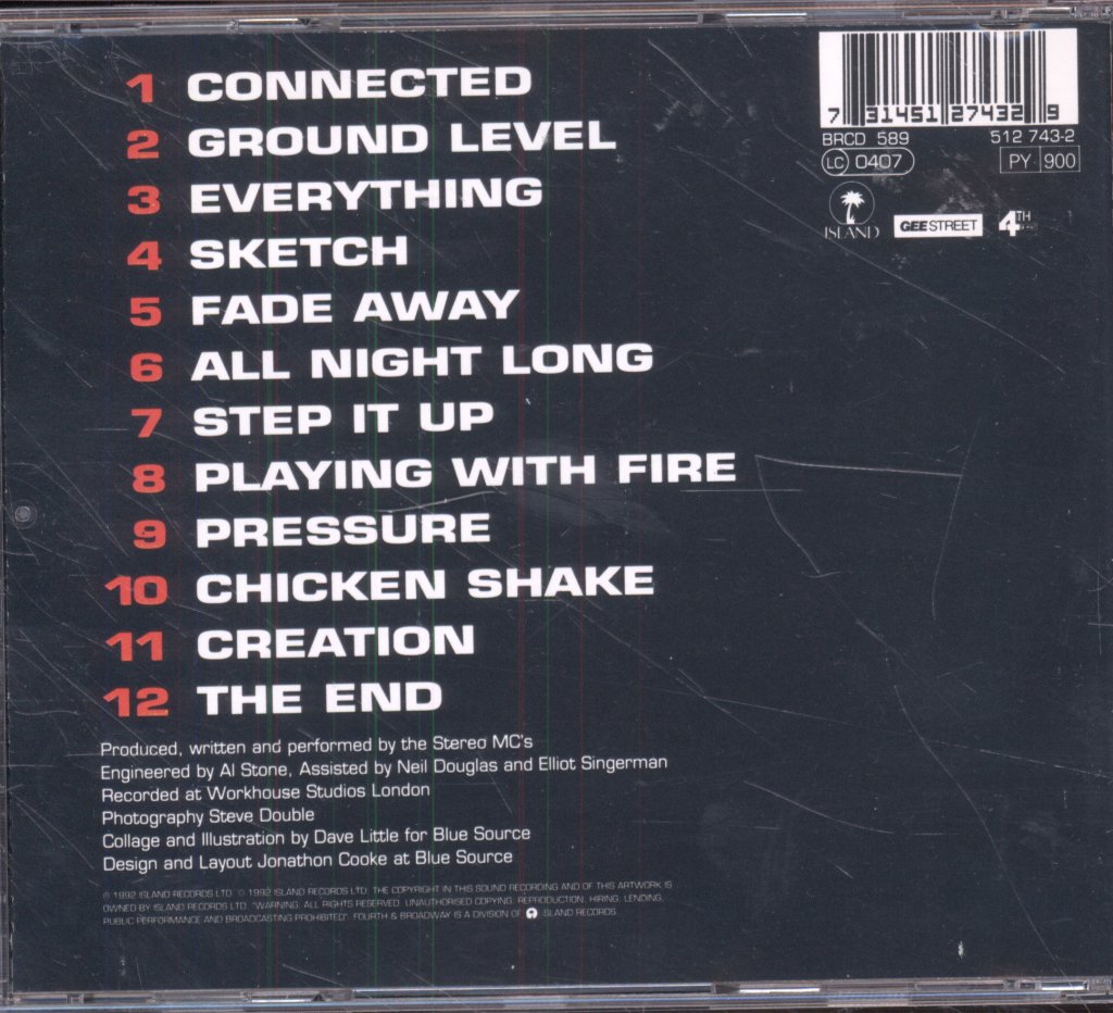 Stereo Mc's - Connected - Cd