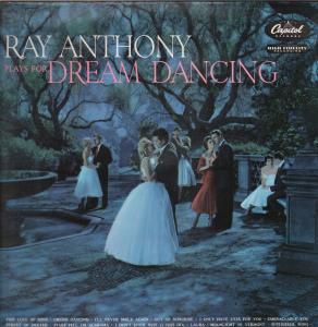 Ray Anthony - Plays For Dream Dancing - Lp