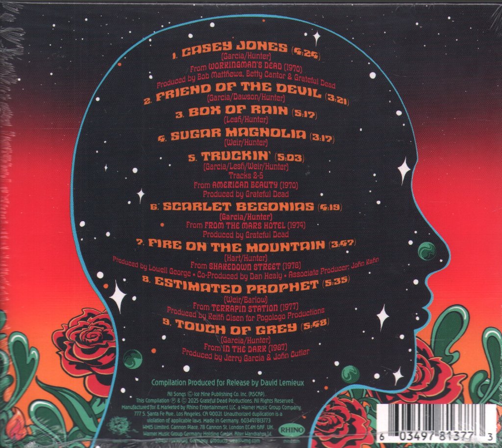 Grateful Dead - Gratest Hits - Cd