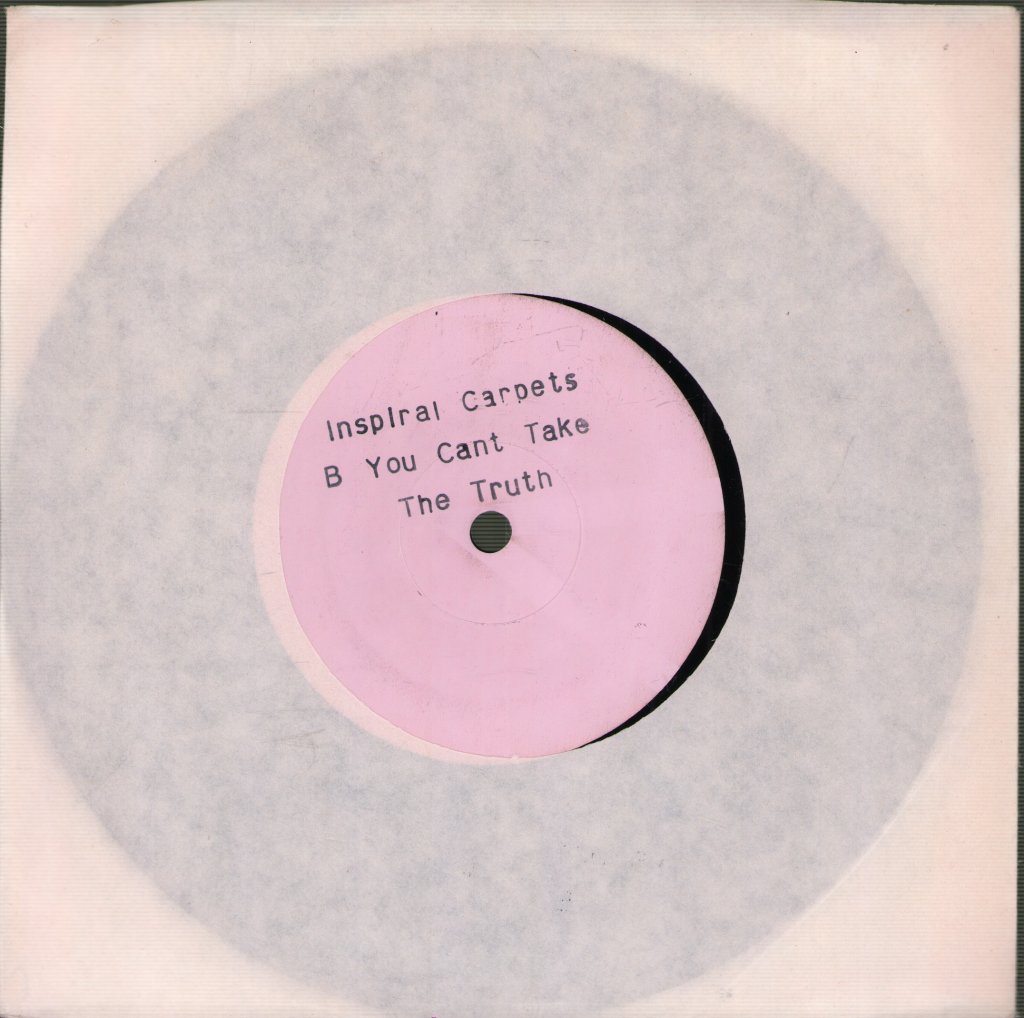 Inspiral Carpets - Butterfly - 7 Inch