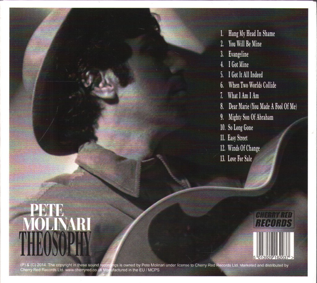 Pete Molinari - Theosophy - Cd
