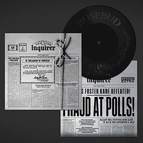 Citizen Kane - Citizen Kane (7-Inch Etched B-Side) - 7 Inch