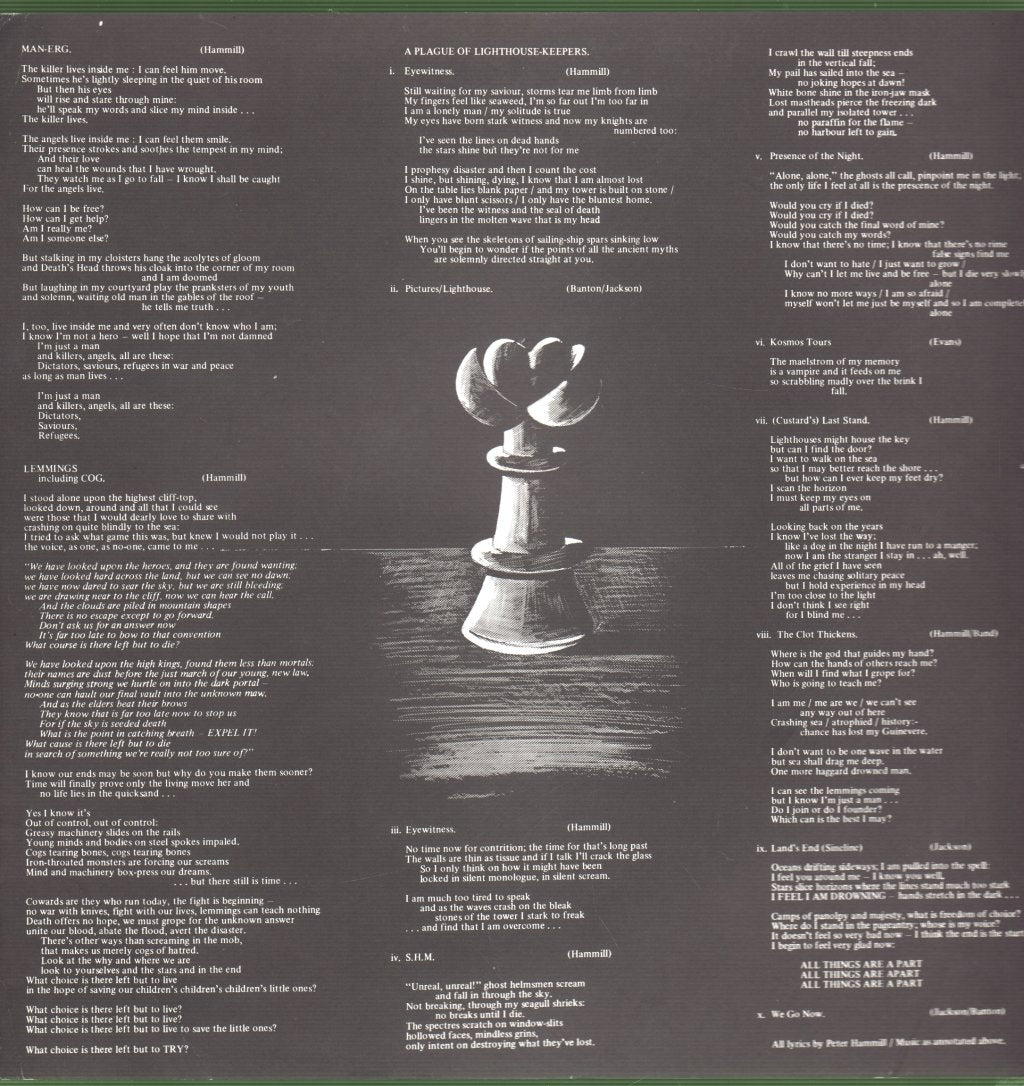 Van Der Graaf Generator - Pawn Hearts - Lp