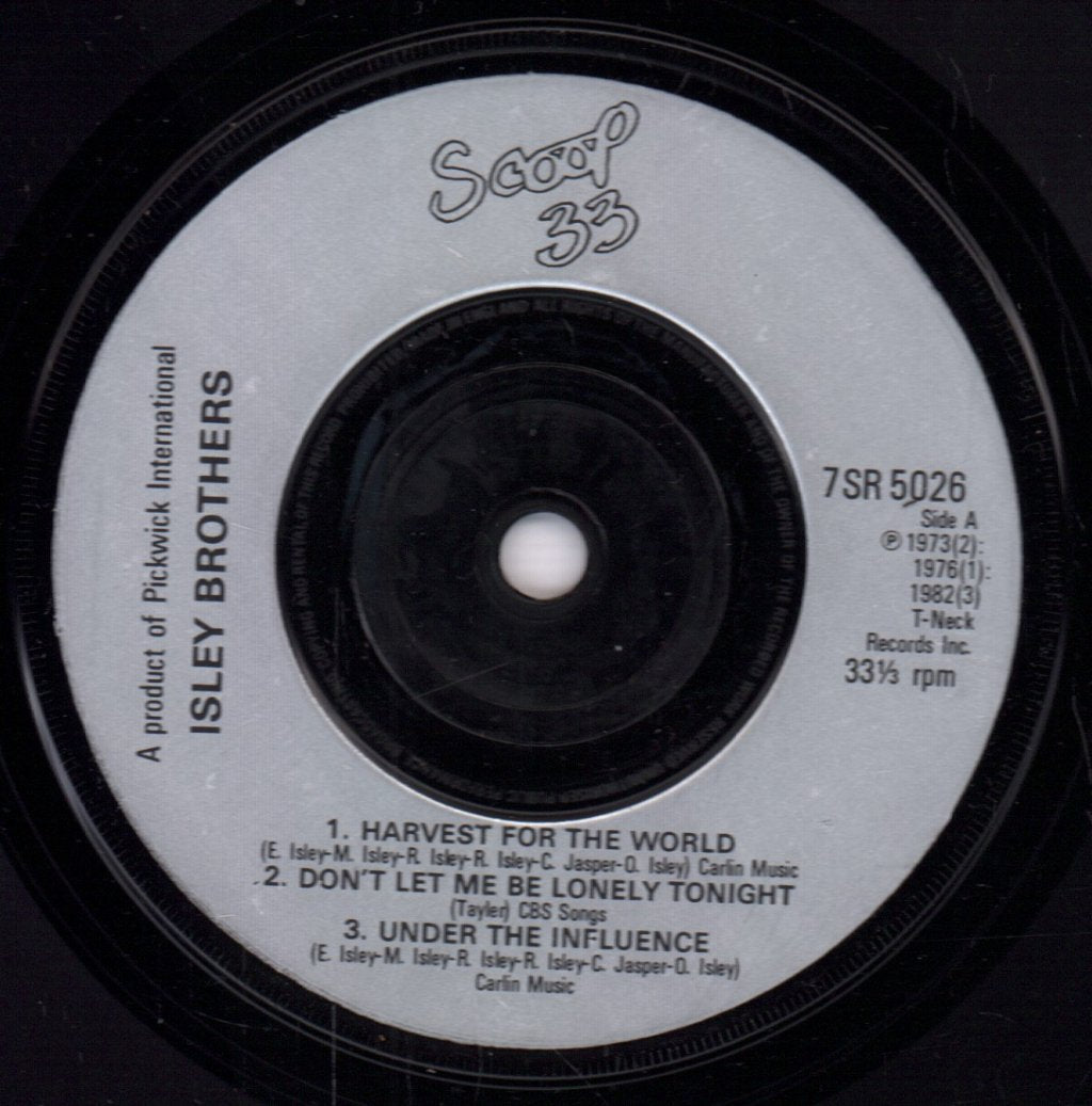 Isley Brothers - Isley Brothers - 7 Inch