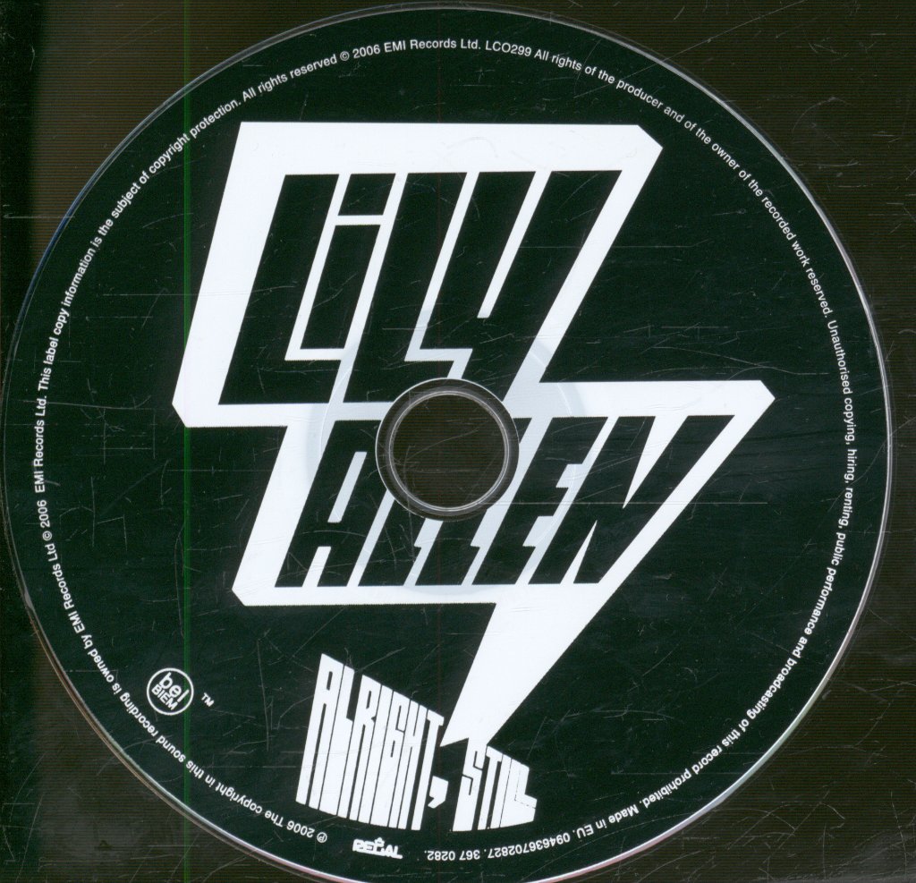 Lily Allen - Alright Still - Cd