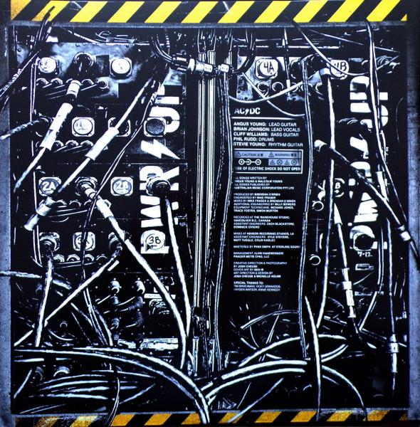 AC/DC - PWR/UP - Lp