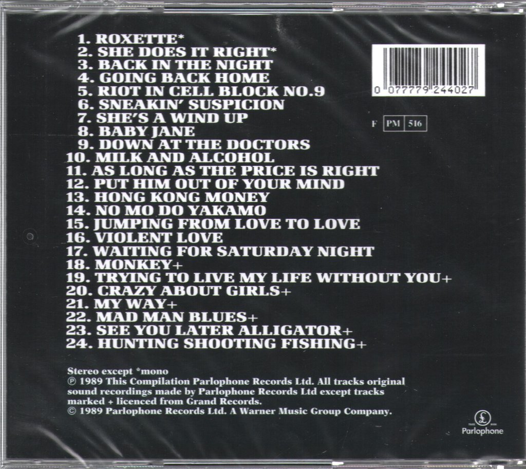 Dr. Feelgood - Singles (The U.A. Years+) - Cd