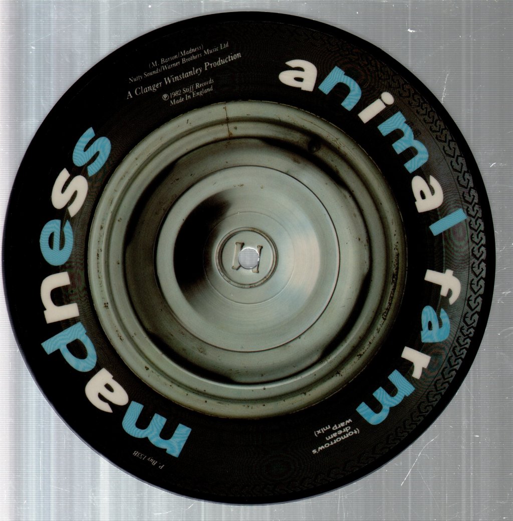 Madness - Driving In My Car - 7 Inch