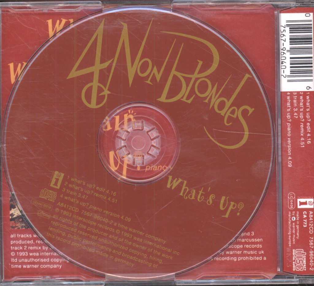 4 Non Blondes - What's Up? - Cd