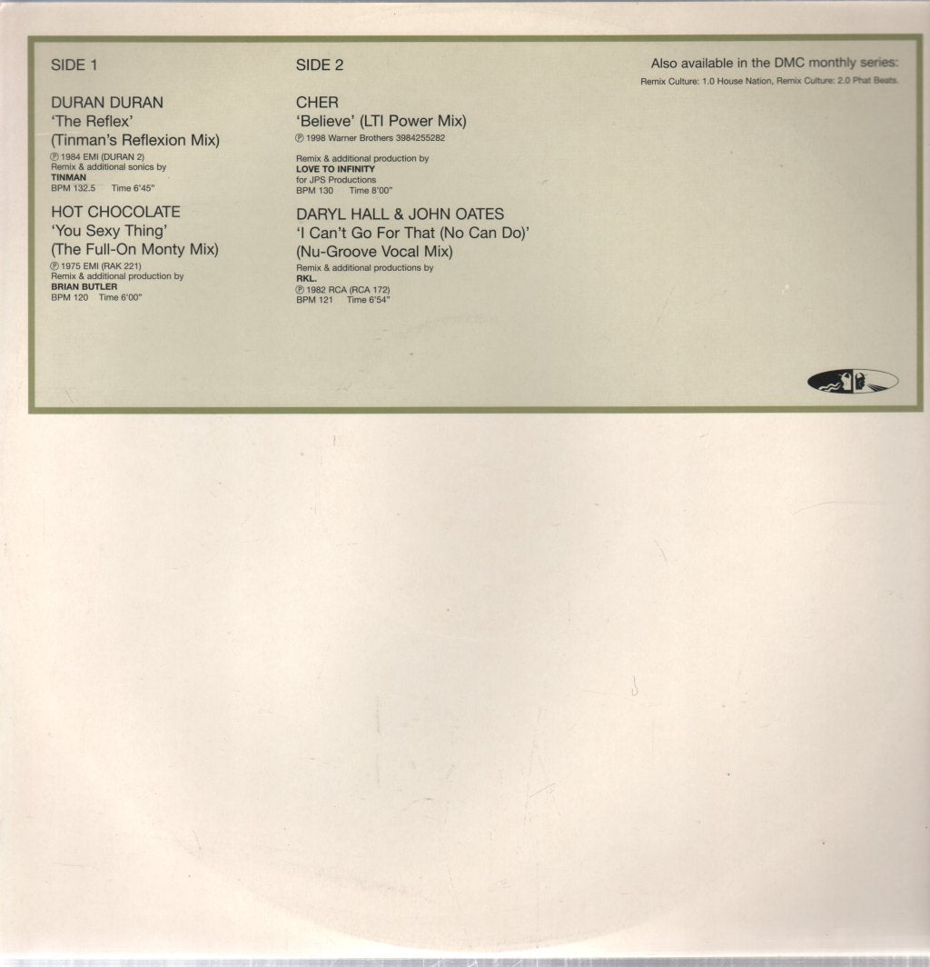 Various Artists - Pop Mixes 191 - 12 Inch