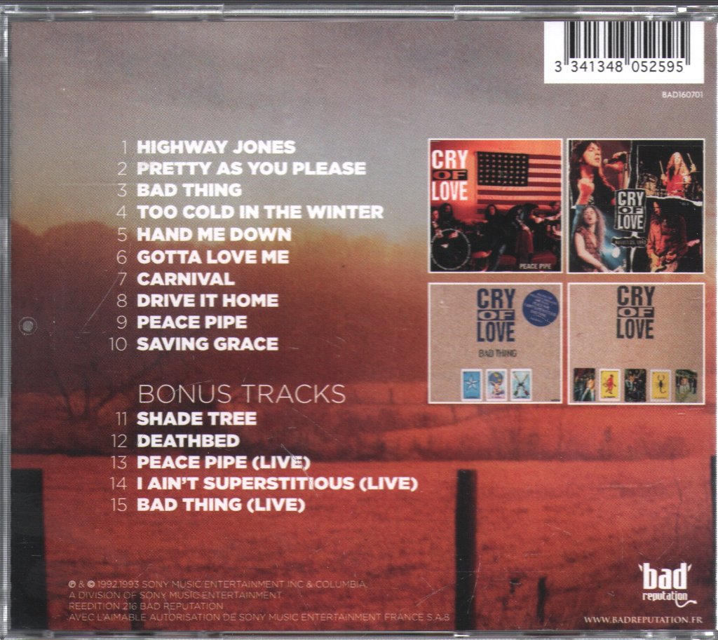 Cry Of Love - Brother - Cd