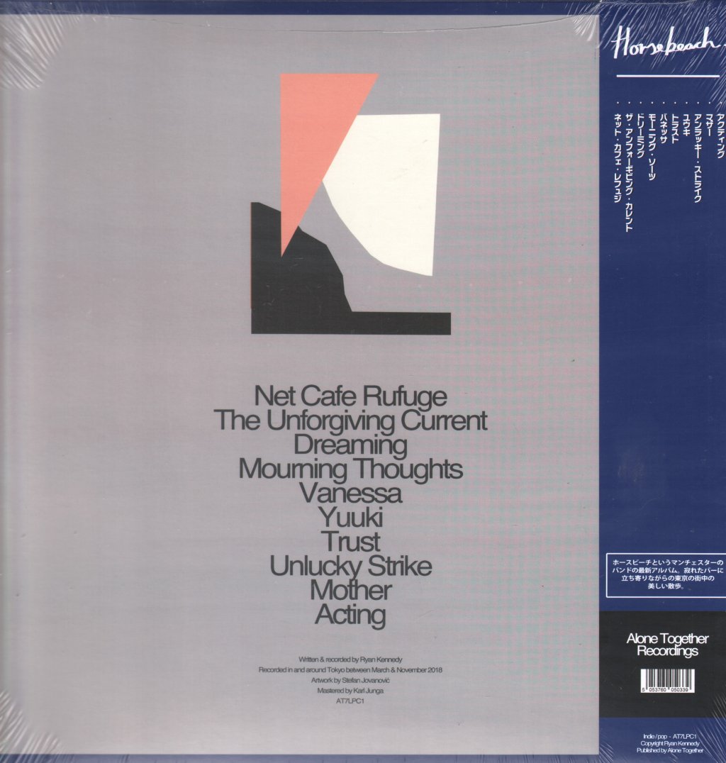 Horsebeach - Unforgiving Current - Lp