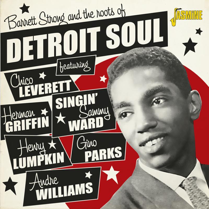 Barrett Strong - Barrett Strong and the Roots of Detroit Soul - Cd