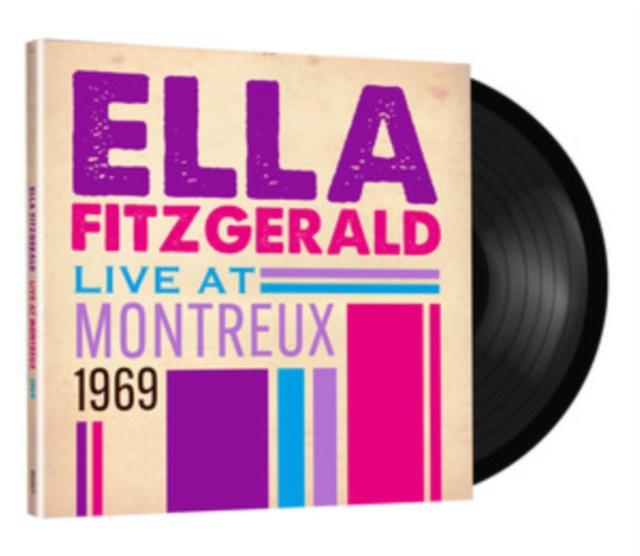 Ella Fitzgerald - Live At Montreux 1969 - Lp