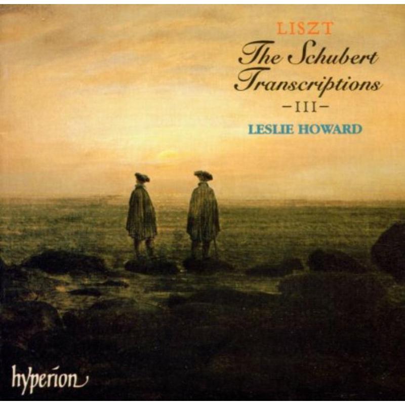 Leslie Howard - Liszt: the Complete Music For Solo Piano, Vol. 33 - the Schubert Transcriptions III - Triple Cd