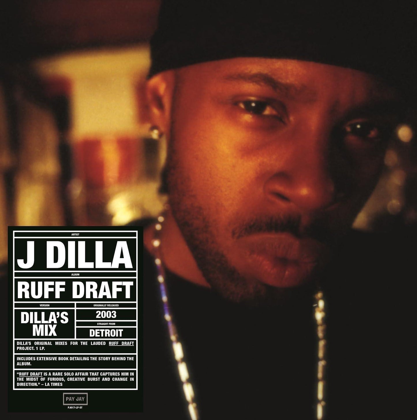 J Dilla - Ruff Draft: Dilla's Mix - Lp