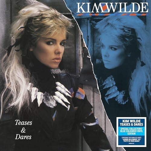 Kim Wilde - Kim Wilde, Teases & Dares - Blue Vinyl - Lp