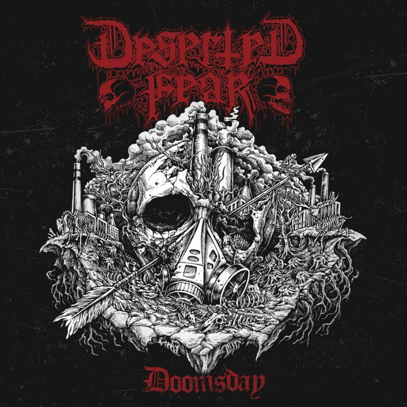 Deserted Fear - Doomsday - Cd