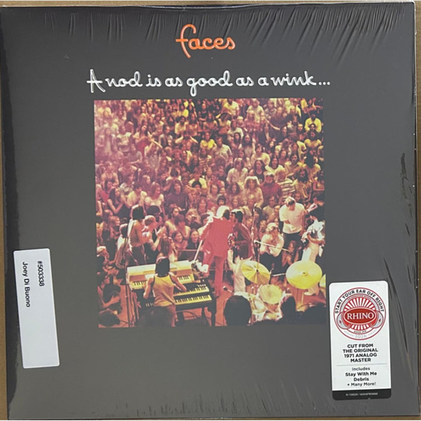 Faces - Nod Is As Good As A Wink... (S - Lp