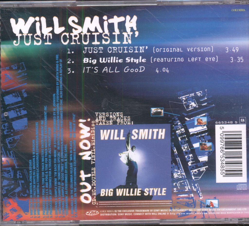 Will Smith - Just Cruisin' - Cd