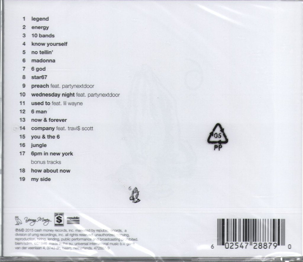 Drake - If You're Reading This It's Too Late - Cd