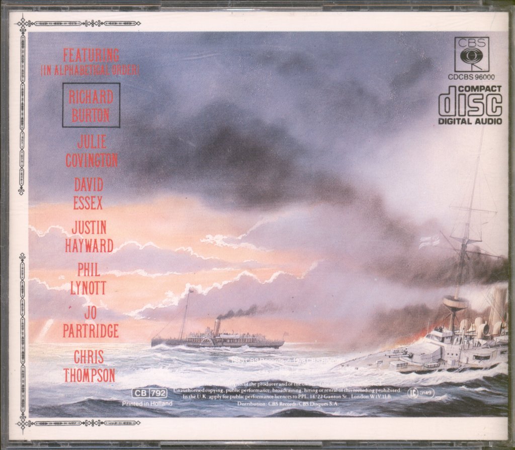 Jeff Wayne - War Of The Worlds - Double Cd