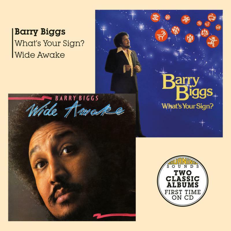 Barry Biggs - What's Your Sign? / Wide Awake - Double Cd