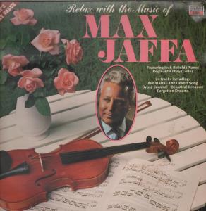 Max Jaffa - Relax With The Music Of - Double Lp