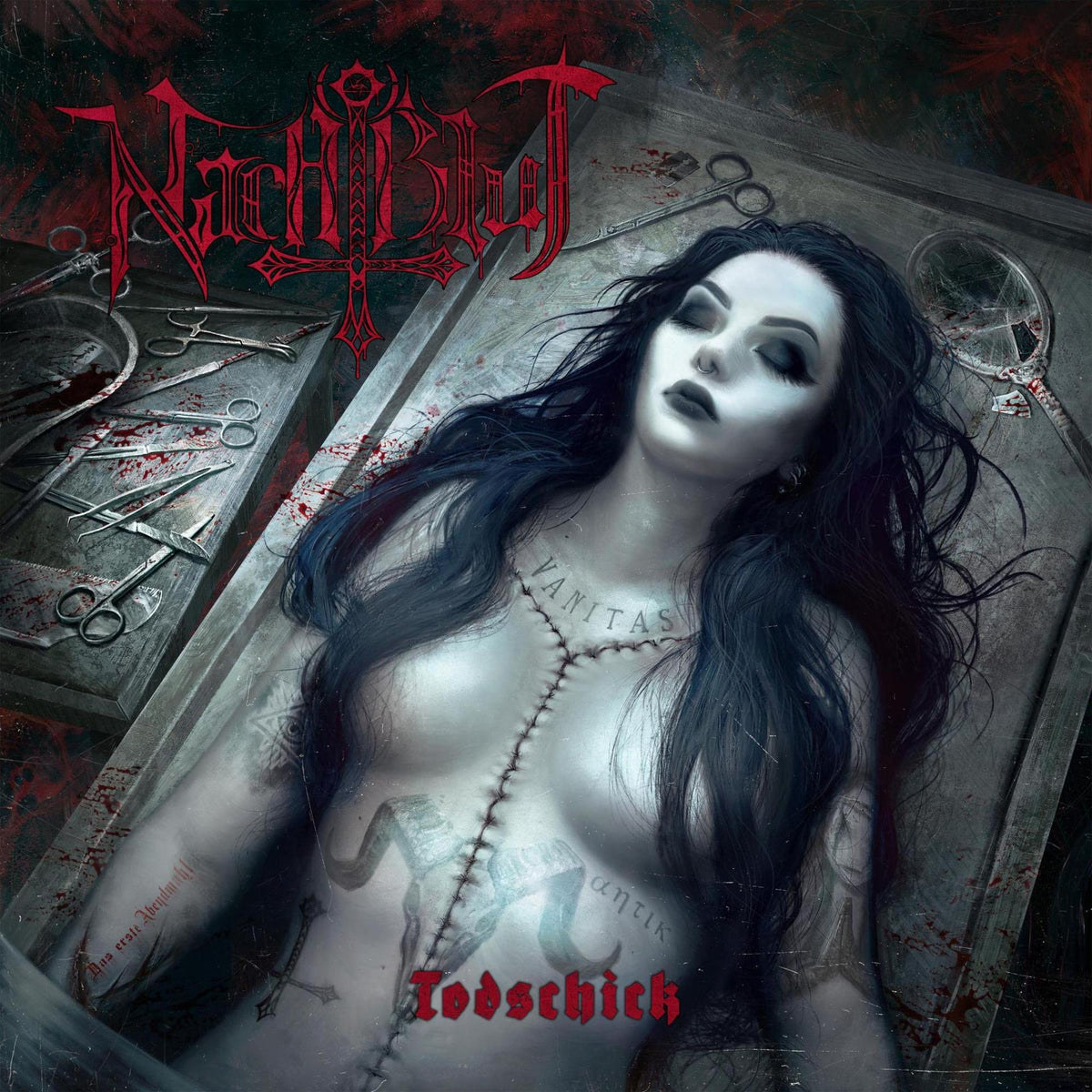 Nachtblut - Todschick - Lp