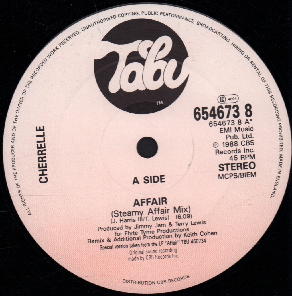 Cherrelle - Affair - 12 Inch