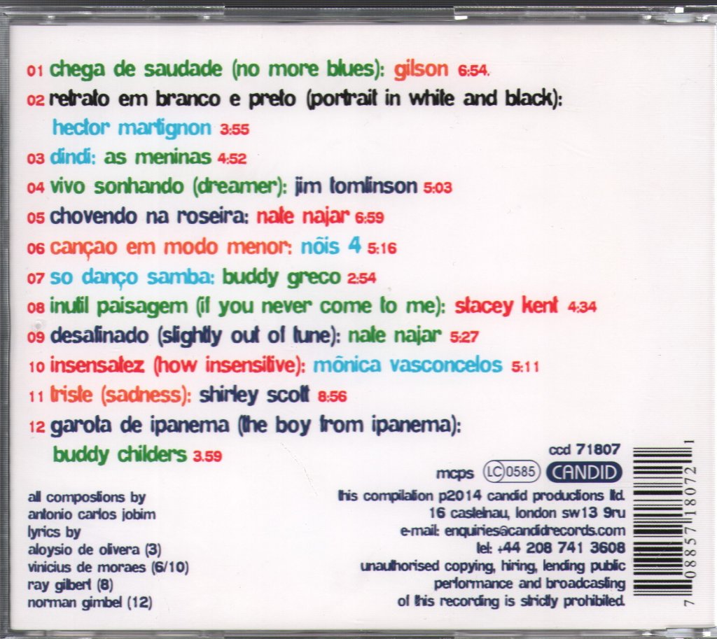 Antonio Carlos Jobim - Magic Of Jobim - Cd