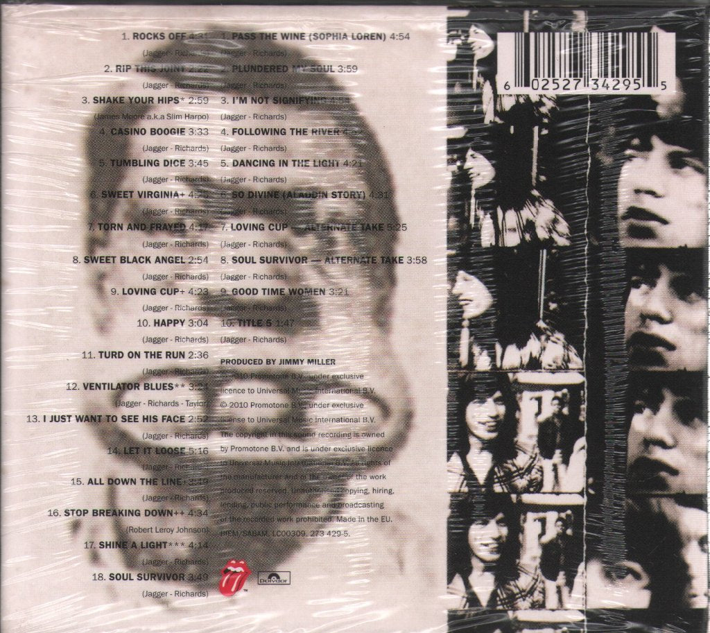 Rolling Stones - Exile On Main St - Cd Set