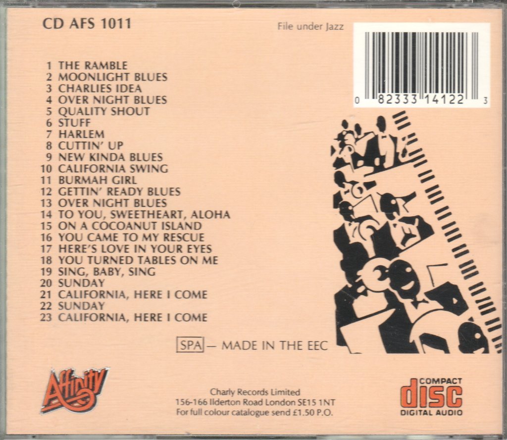 Lionel Hampton - Early Hamp - Cd