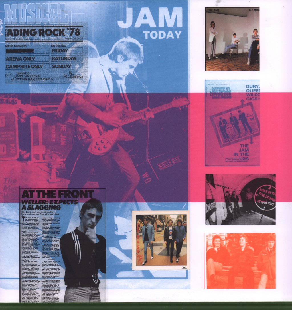 Jam - About The Young Idea - The Very Best Of The Jam - Triple Lp