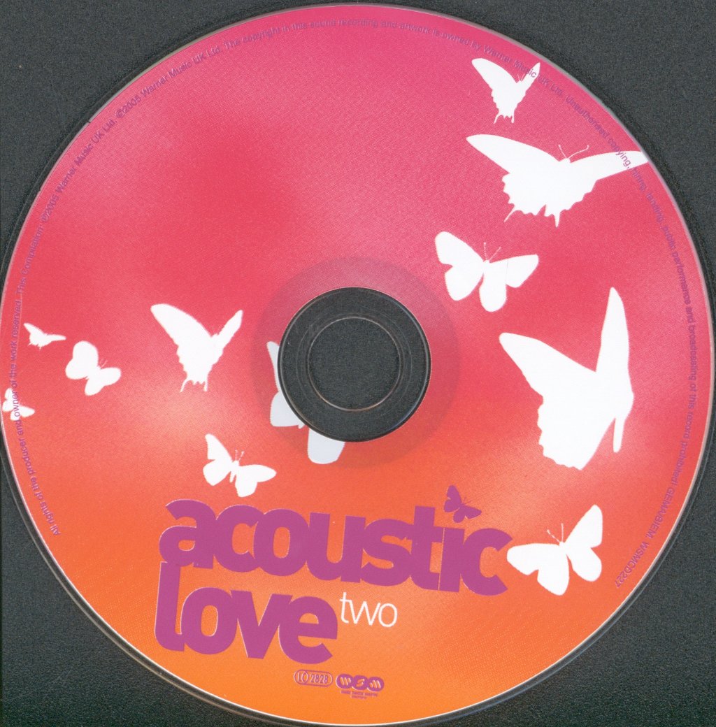 Various Artists - Acoustic Love - Cd