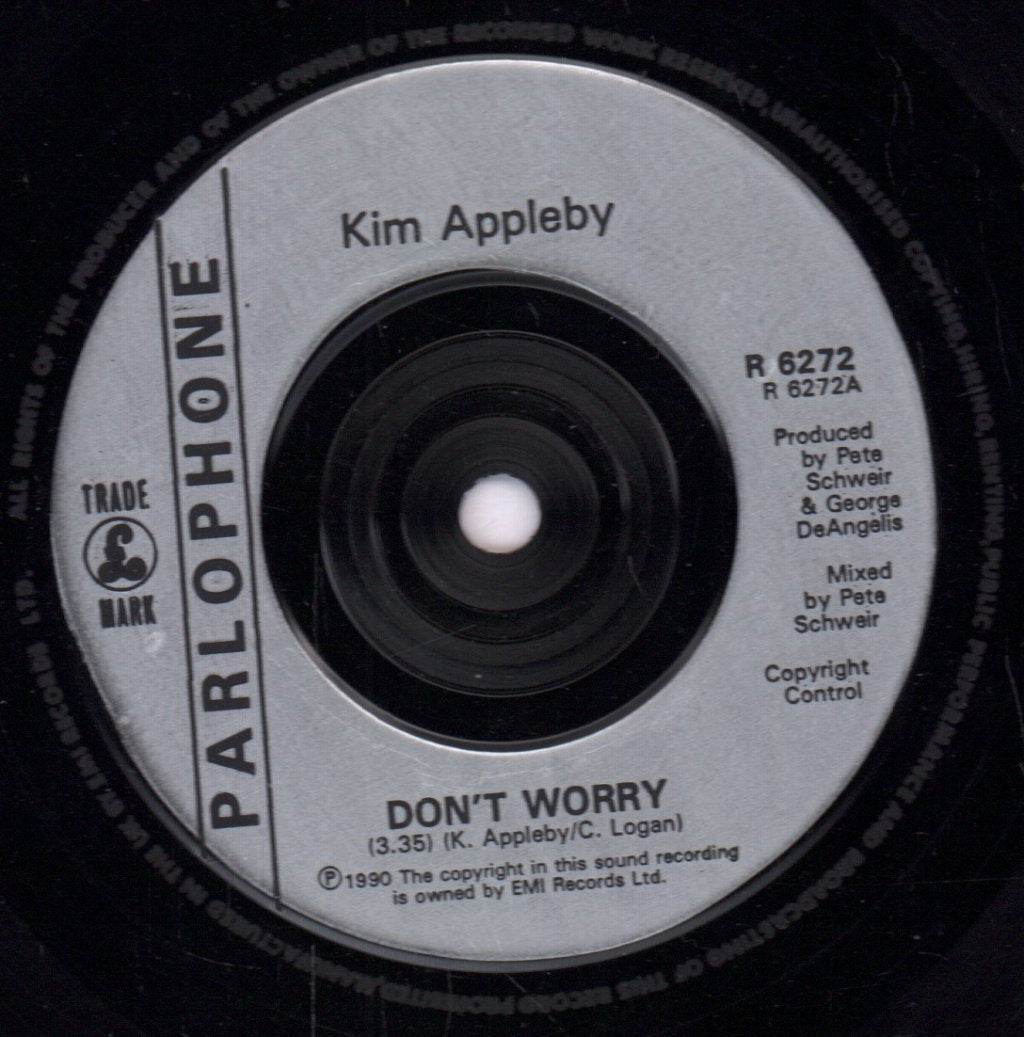 Kim Appleby - Don't Worry - 7 Inch
